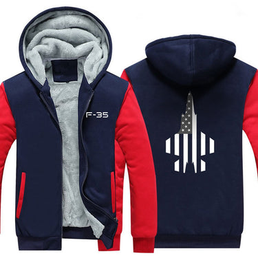 F-35 DESIGNED ZIPPER SWEATER THE AV8R